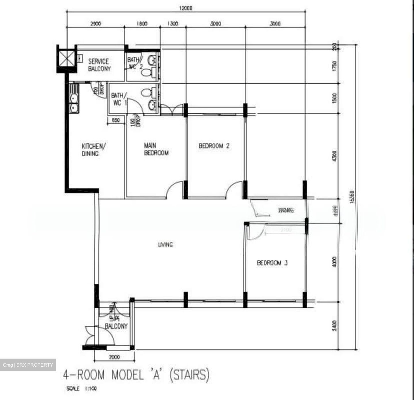 Blk 117 MARSILING RISE (Woodlands), HDB 4 Rooms #626878751